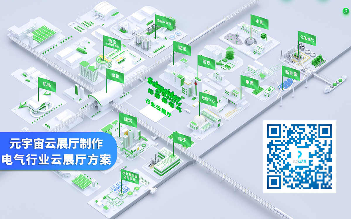 元宇宙云展廳
