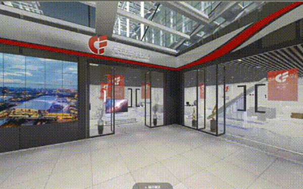 線上廣交會VR展廳平臺