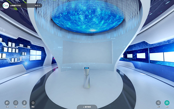 VR科技企業(yè)3D展廳模板_3D企業(yè)展廳模板-在線3D展廳設(shè)計平臺