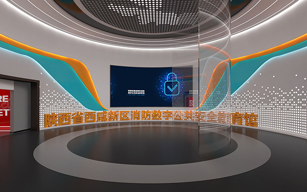 圓桌3D云展館案例：消防數(shù)字公共安全教育云展館