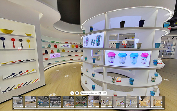 三維虛擬展館建造