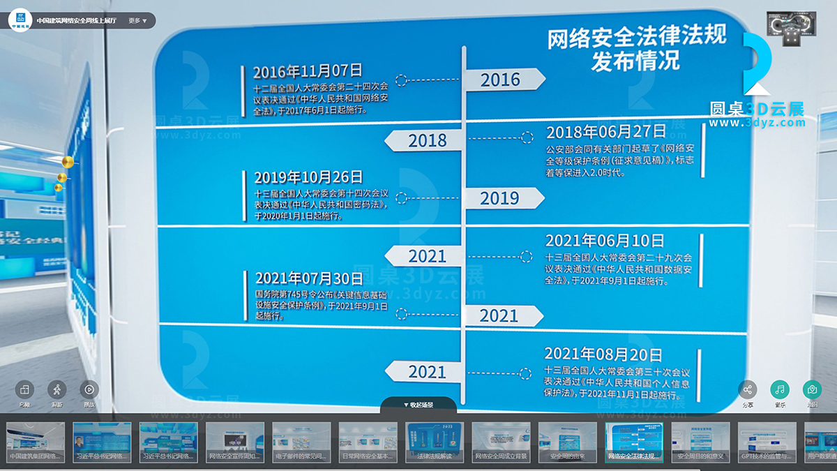 線上展廳制作