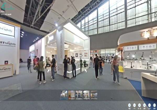  Yueying 照明  實景展示3D虛擬展廳-線上展示VR展示