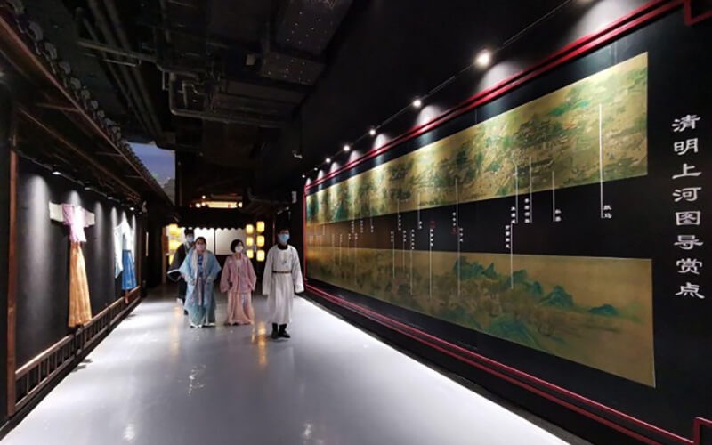 數(shù)字展廳