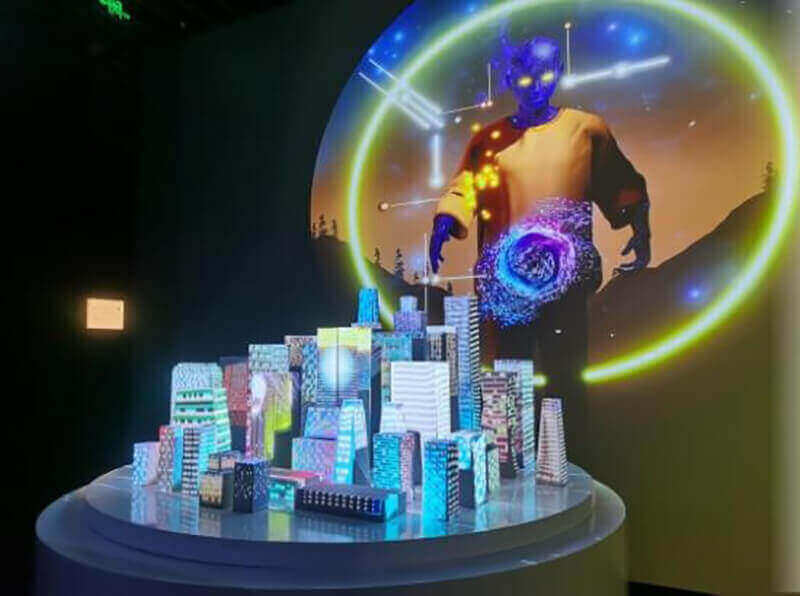 沉浸式展廳
