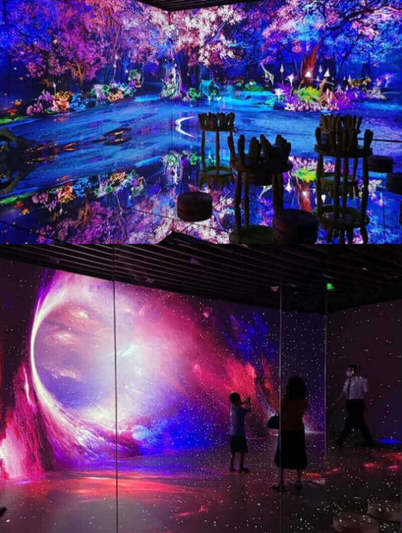 沉浸式展廳