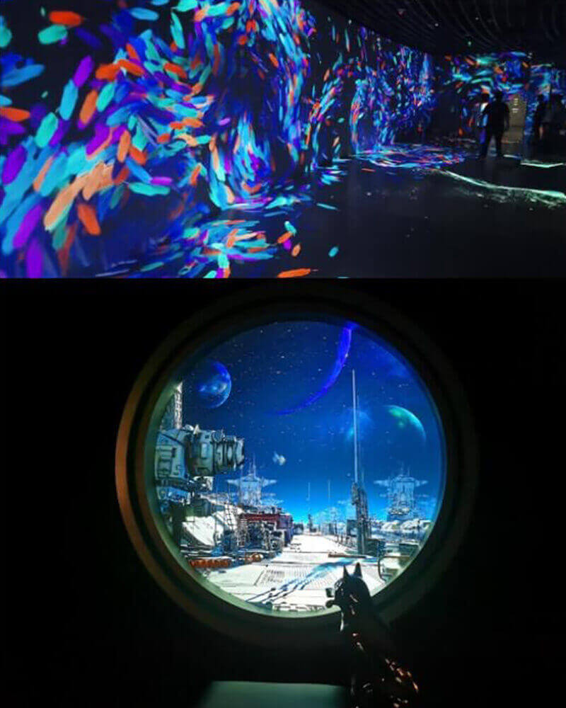 沉浸式展廳