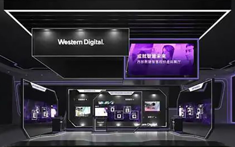線上VR看展，解鎖新視界！西部數(shù)據(jù)智慧視頻虛擬線上展廳上線啦
