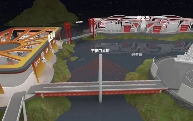 重慶全景云上展廳