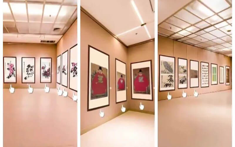 虛擬云展廳