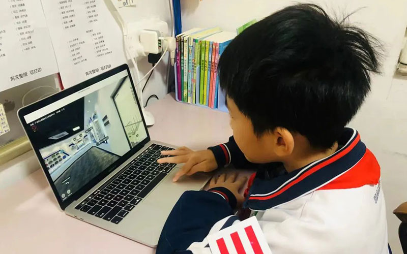 禁毒VR云展廳