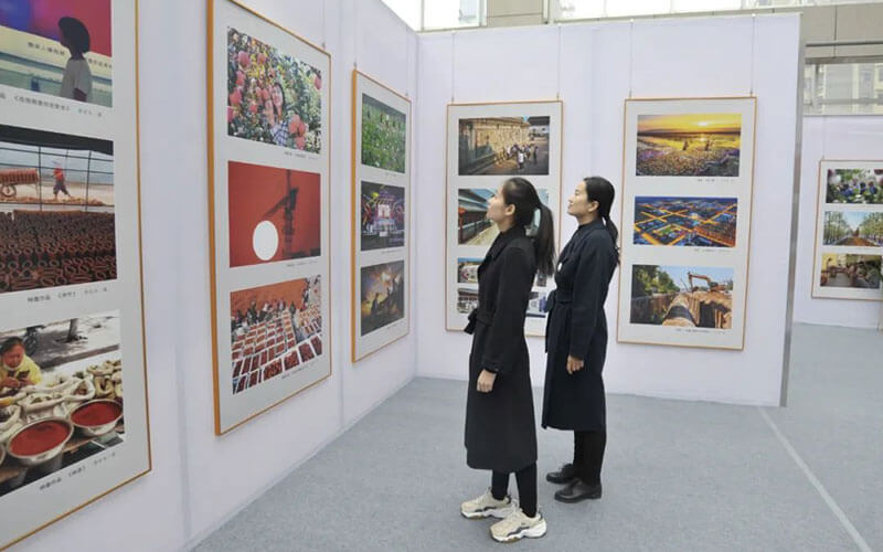 萬榮縣廉潔文化藝術(shù)展VR線上展館云展覽