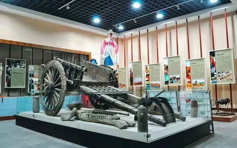 高陵非遺數(shù)字展廳