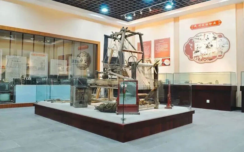 高陵非遺數(shù)字展廳
