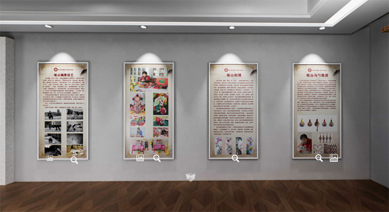 非遺數(shù)字VR展館制作公司