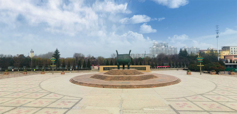 非遺數(shù)字VR展館制作公司