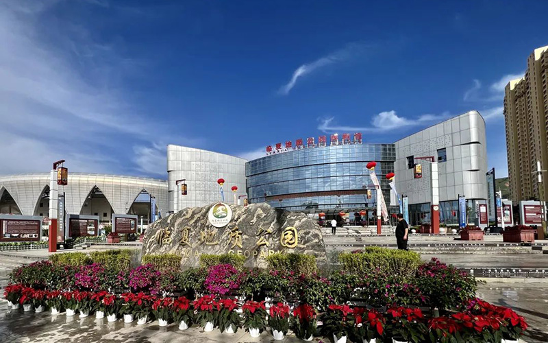 VR博物館臨夏地質(zhì)公園博物館VR全景云上展廳