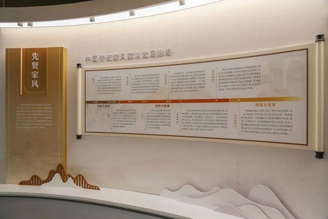 中華好家風(fēng)云展廳主題1、先賢家風(fēng)