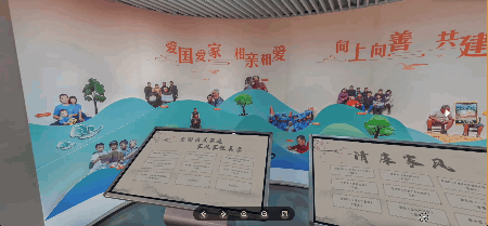 中華好家風(fēng)云展廳主題4、新時代家風(fēng)建設(shè)成果展示