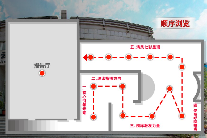 云南省反腐倡廉警示教育基地云上數(shù)字展廳