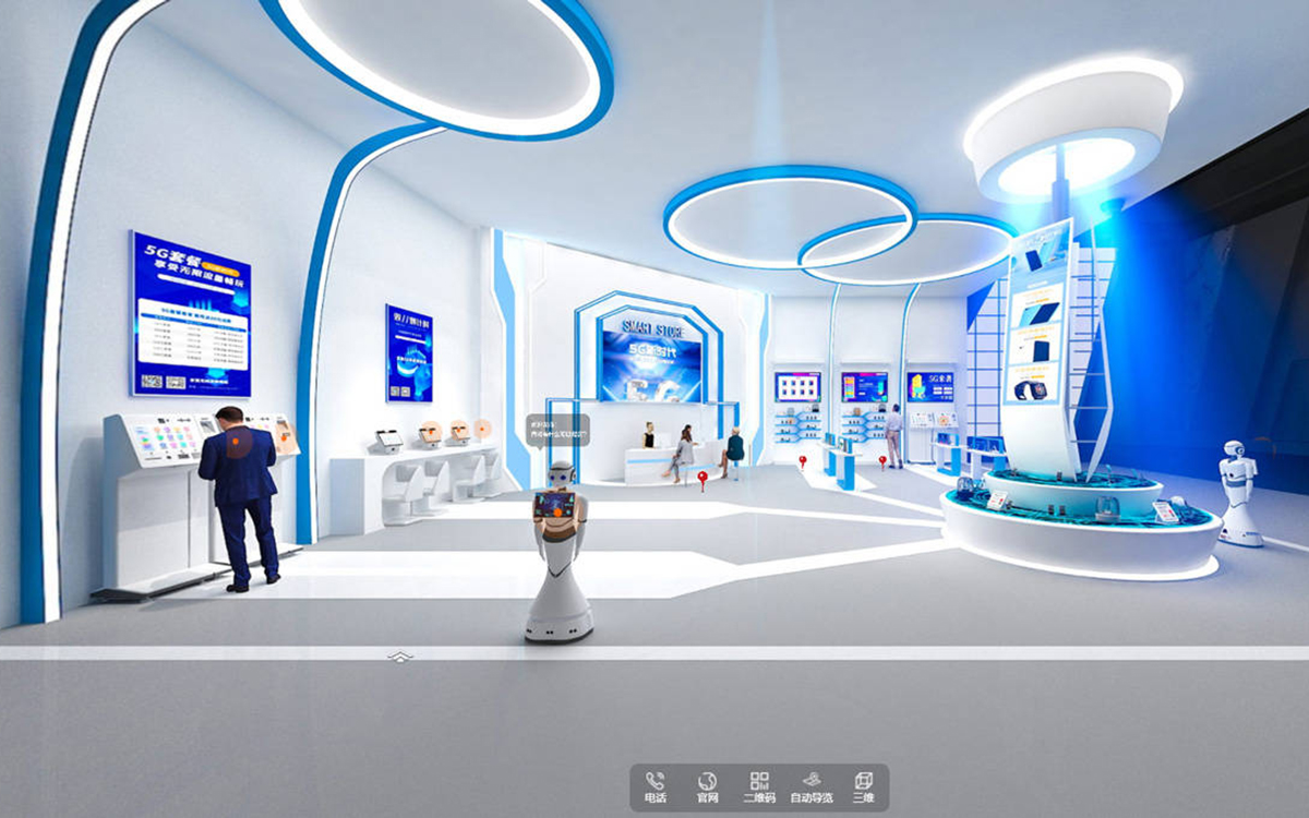 5G技術(shù)降低線上VR云展廳內(nèi)容的訪問門檻