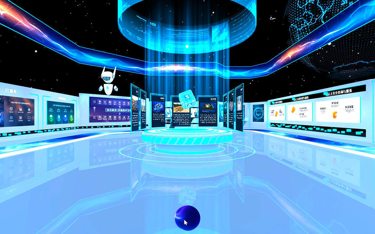 高效更新VR線上虛擬展廳的展覽展示內(nèi)容