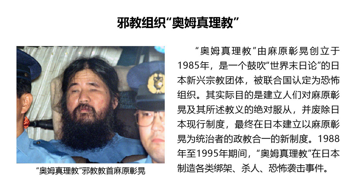 反邪教警示教育虛擬展館的第一云展廳：初識(shí)邪教