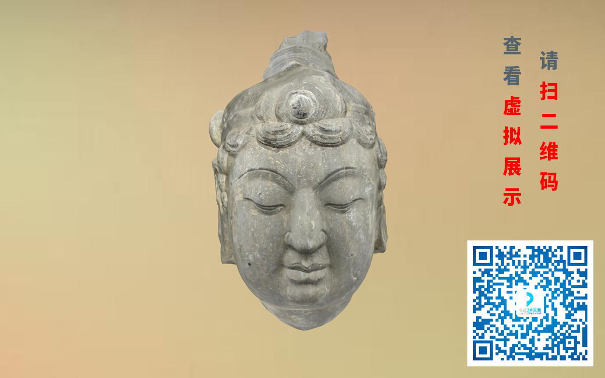 VR文物三維建模_古代佛像雕塑模型-3D打印文物三維建模公司