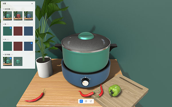 電飯煲3D設(shè)計(jì)
