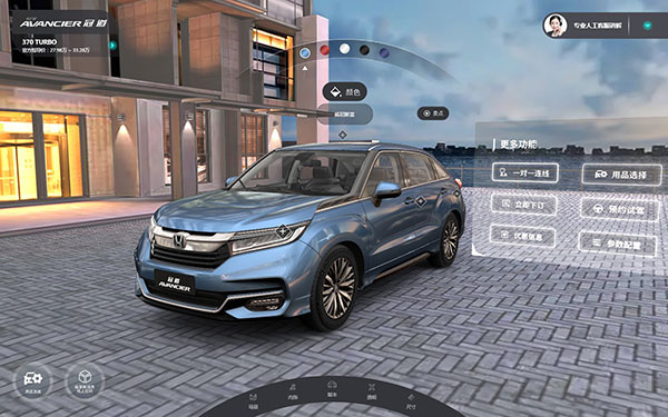 VR看車(chē)是如何制作的？VR全景看車(chē)的技術(shù)原理